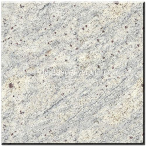 Weißer hochglänzender natürlicher Granit Vanitytop für die Küche